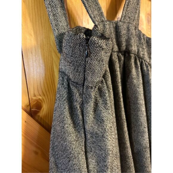 Ivy Wool Dress With Front Pockets Size petite (0004)￼ - Picture 5 of 7